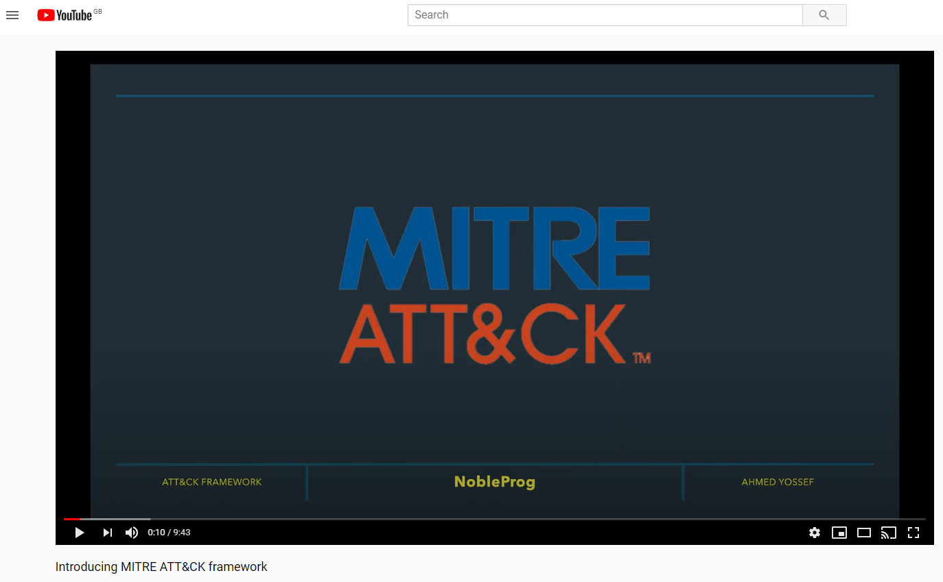 MITRE ATT&CK Framework explained